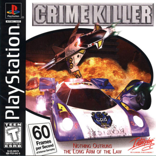 Crime Killer (USA) Cover